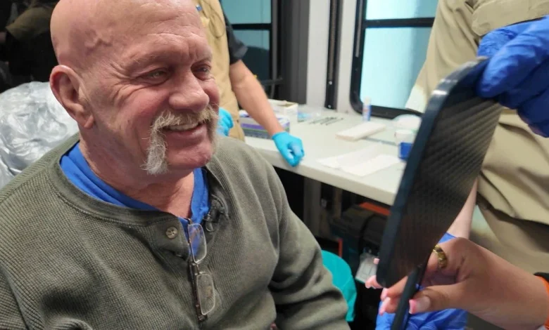 After getting help from health care charity RAM, Tennessee man says he "could be a normal human again"