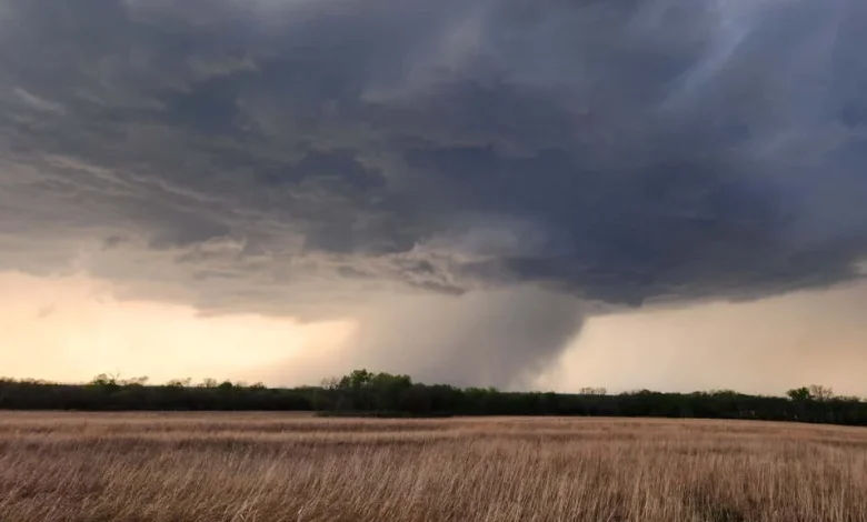 After hail reports, tornado warnings Monday, atmosphere reloads with severe weather possible Tuesday