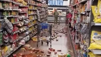 Aftershocks continue after magnitude 5.49 quake strikes southwest of Fallon | Local News