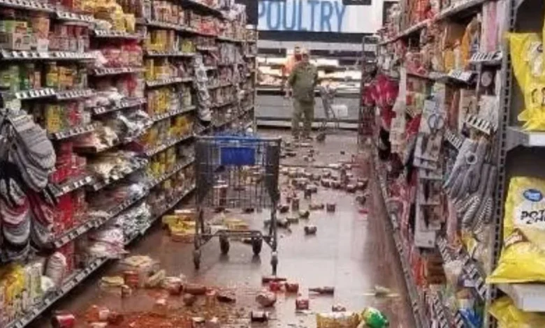 Aftershocks continue after magnitude 5.49 quake strikes southwest of Fallon | Local News