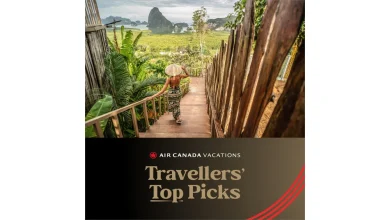 Air Canada Vacations Announces Second Annual Travellers' Top Picks Awards