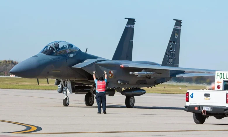 Air Force eyes massive boost for F-15EX fleet