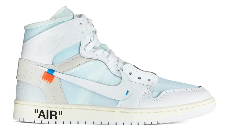 Air Jordan 1 High x Virgil Abloh Archives Release Information
