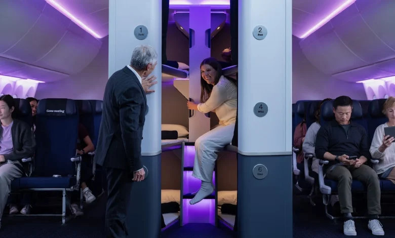 Air New Zealand Skynest Economy Bunk Beds Go On Sale In May 2026 (Cheaper Than We Thought)
