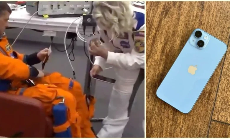 Airplane mode: Nasa astronauts carrying special iPhones to the Moon