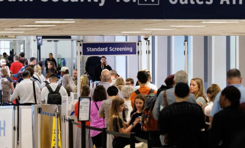 Airport delays: Security lines improve as TSA agents gets paid