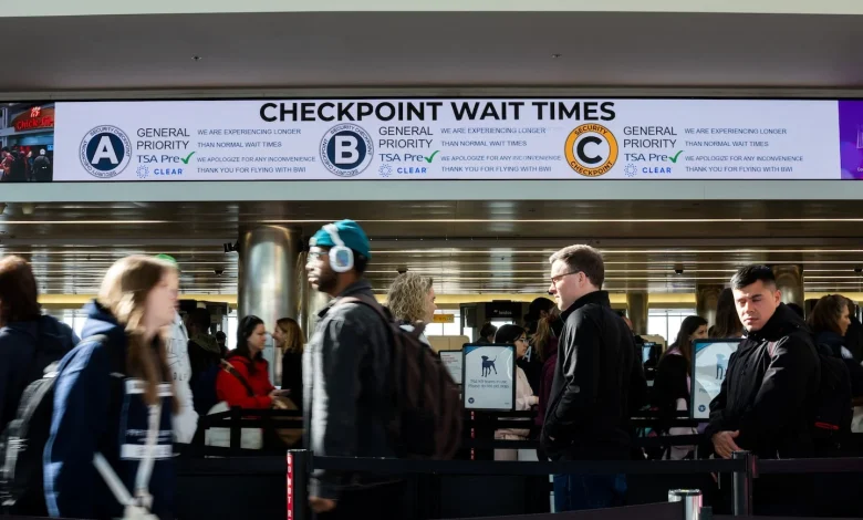 Airports beg passengers not to arrive 4 hours early as TSA lines ease