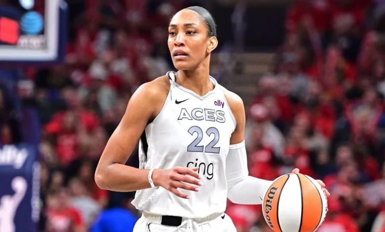 A'ja Wilson voices commitment to Aces: 'I'm not leaving Vegas'