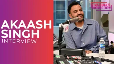 Akaash Singh Almost Worked for Elvis Duran and the Morning Show