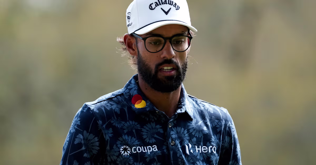 Akshay Bhatia betting profile: Masters Tournament