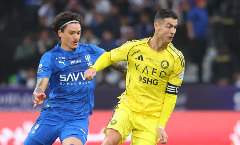 Al-Hilal’s record points tally tempts Al-Nasr in the match against Al-Najma