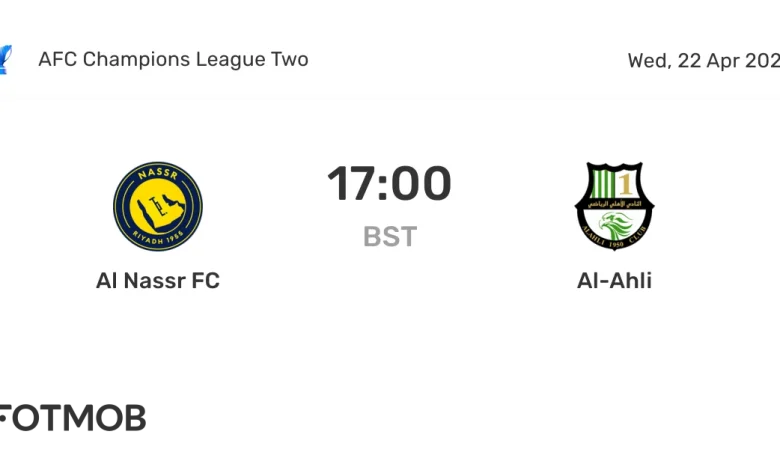 Al Nassr FC vs Al-Ahli - live score, predicted lineups and H2H stats