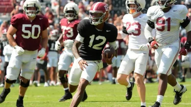 Alabama football: Keelon Russell, Cederian Morgan steal show at A-Day