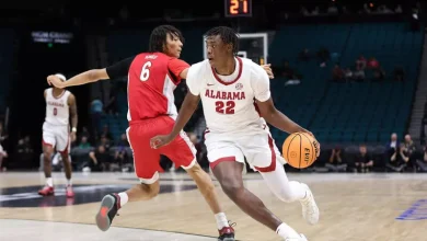 Alabama transfer Aiden Sherrell commits to IU basketball