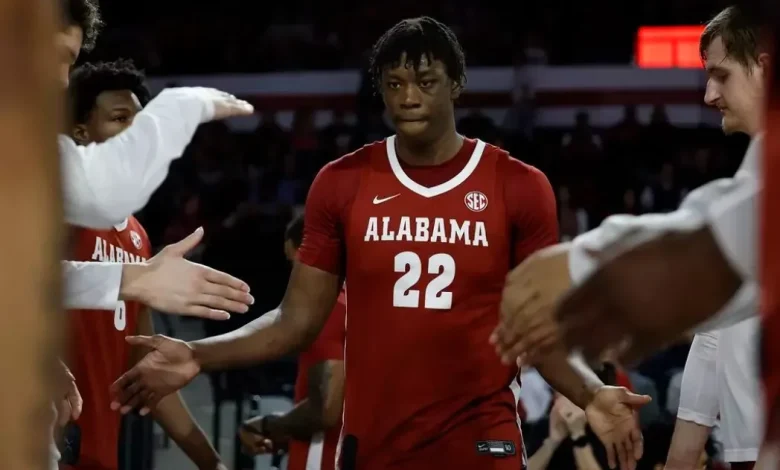 Alabama transfer forward/center Aiden Sherrell has committed to IU basketball