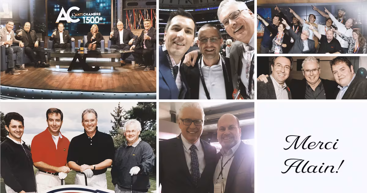 Alain Crête se retirera après plus de 30 ans à RDS