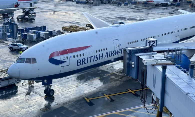 Alaska Launches Rome, British Airways Restores St. Louis