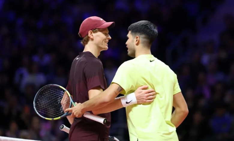 Alcaraz - Sinner en directo | Final del Montecarlo Masters 1000 hoy en vivo