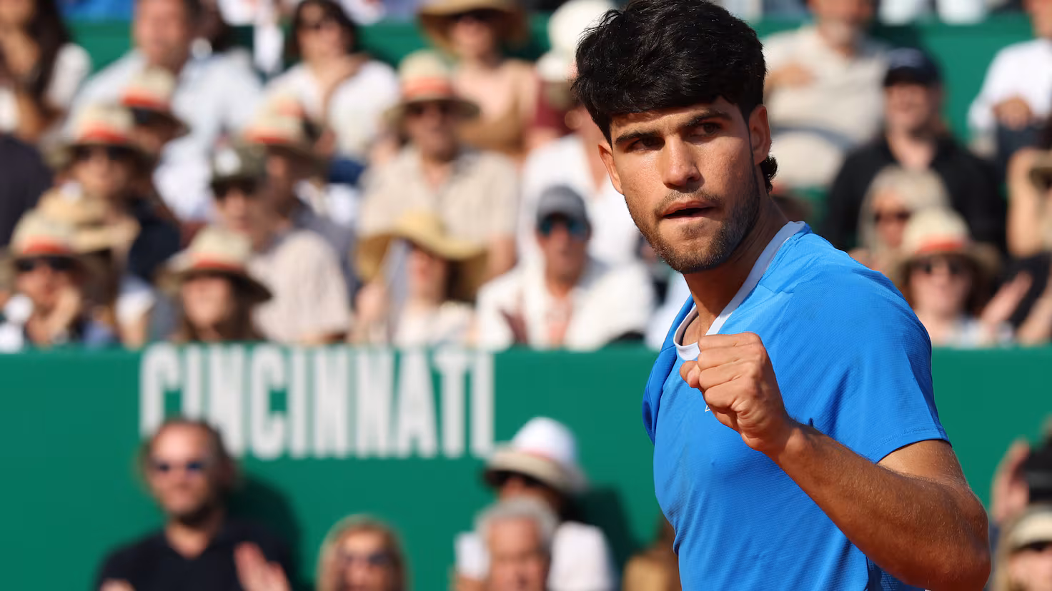 Alcaraz - Sinner, en directo: final del Masters 1.000 de Montecarlo, hoy