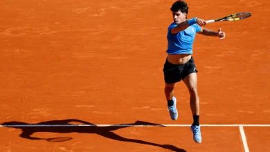 Alcaraz celebra sus 300 victorias con semifinal de Montecarlo y rosco a Bublik