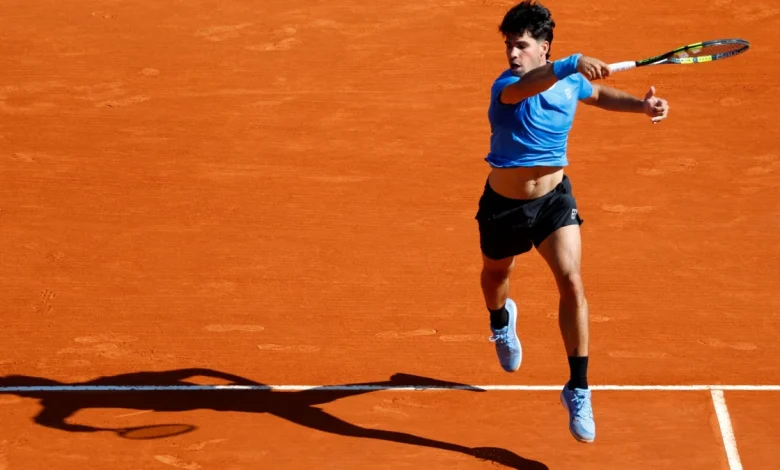 Alcaraz celebra sus 300 victorias con semifinal de Montecarlo y rosco a Bublik