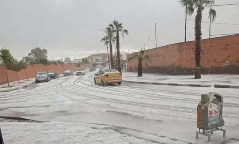 Alerte météo : orages violents, grêle et chutes de neige attendus dans plusieurs régions du Maroc