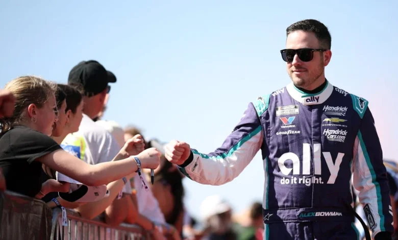 Alex Bowman cleared to return to NASCAR competition at Bristol Motor Speedway