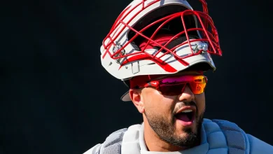 Alex Cora takes Carlos Narváez out of Red Sox lineup