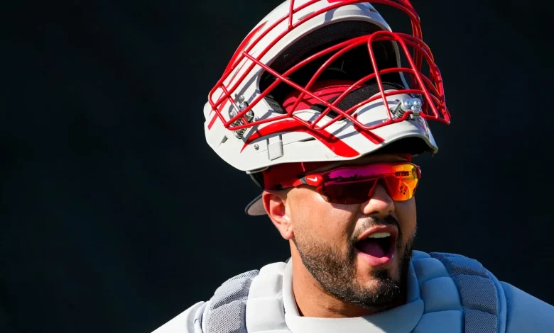 Alex Cora takes Carlos Narváez out of Red Sox lineup