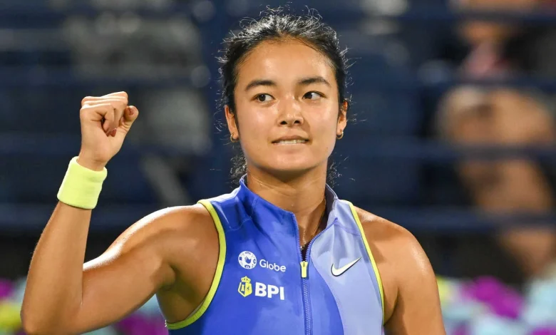 Alex Eala needs to improve four big areas to climb the rankings