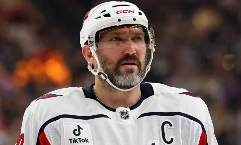 Alex Ovechkin defers decision on return to NHL next season