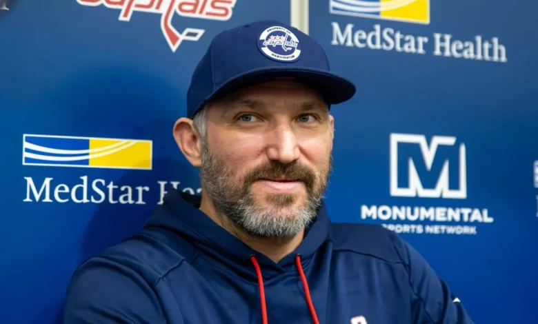 Alex Ovechkin is ‘pretty sure’ he hasn’t played his last game in the NHL, wants to know Capitals plan to compete for Stanley Cup: ‘That’s probably the biggest thing’