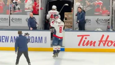 Alex Ovechkin on potential retirement after Capitals beat Columbus in season finale: ‘I hope it’s not my last game. I don’t know what’s going to happen.’