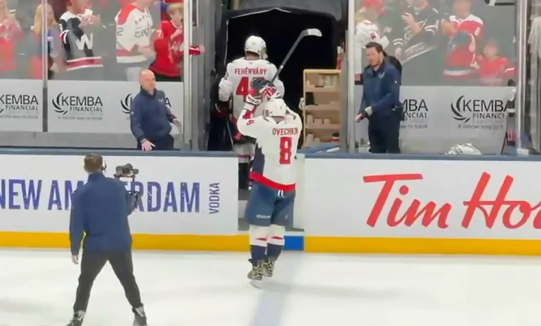 Alex Ovechkin on potential retirement after Capitals beat Columbus in season finale: ‘I hope it’s not my last game. I don’t know what’s going to happen.’