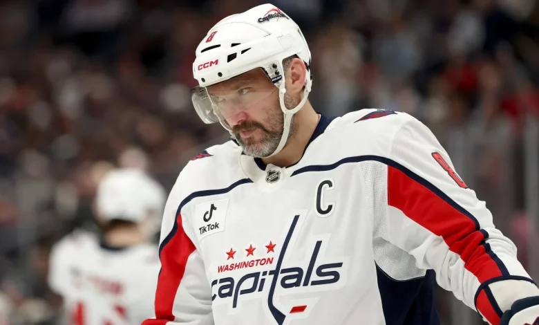 Alex Ovechkin 'pretty sure' about Capitals retirement decision