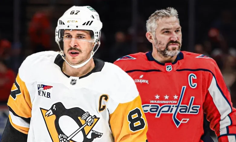 Alex Ovechkin reflects on rivalry with Sidney Crosby ahead of potential last matchup: ‘It’s history, what we have for 20 years’