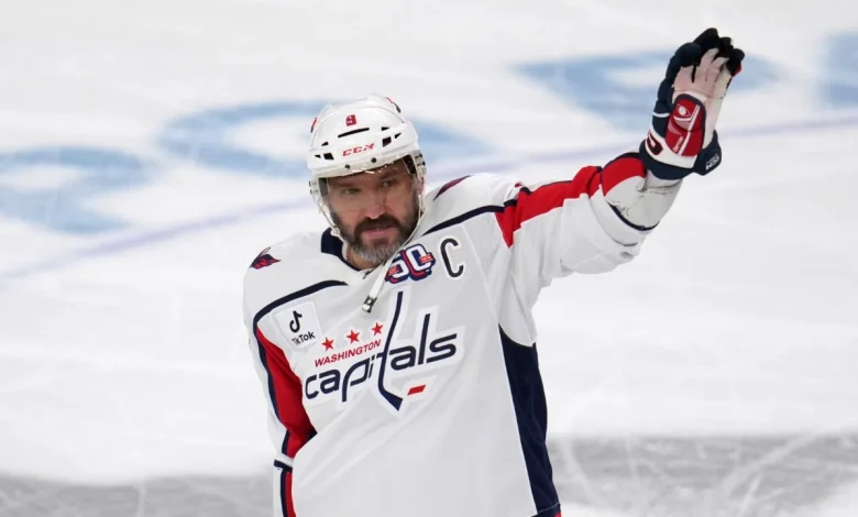 Alex Ovechkin savouring potential final game in Canada