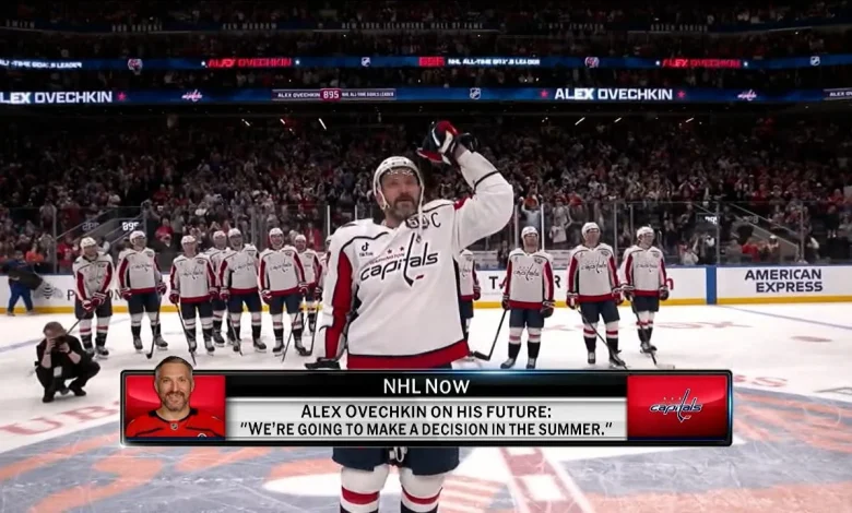 Alexander Ovechkin future