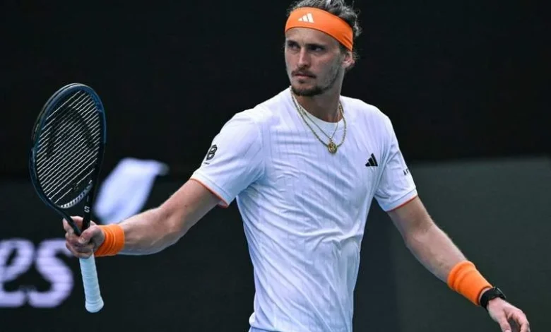 Alexander Zverev equals record that Andrey Rublev held for less than 30 minutes