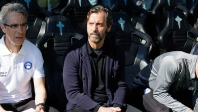 Alineaciones confirmadas de Alavés y Osasuna en la jornada 30 de LALIGA EA SPORTS