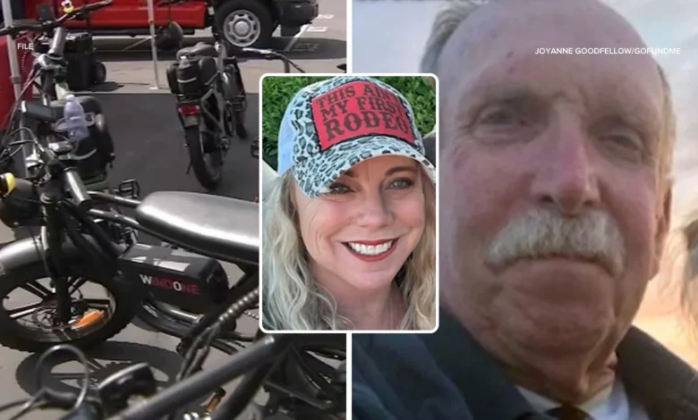 Aliso Viejo mother charged after teen son crashes into 81-year-old man while riding e-motorcycle, leaving him critically injured