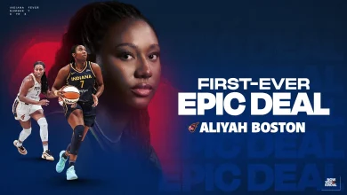 Aliyah Boston Makes History, Signing WNBA’s First-Ever EPIC Provision Agreement - Indiana Fever