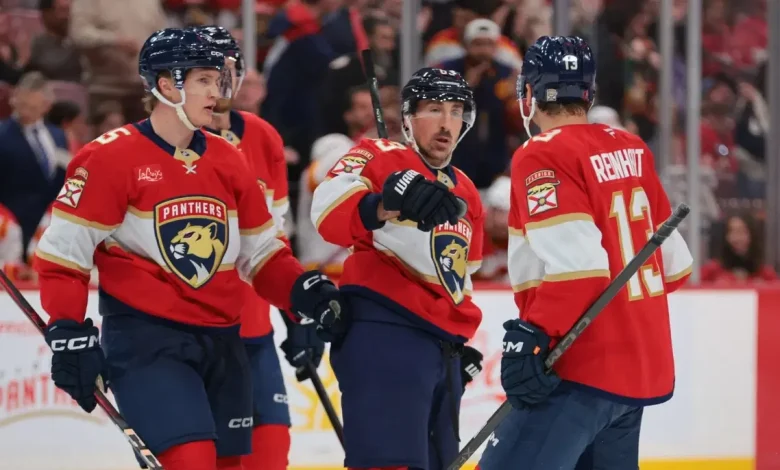 All Injured Panthers Players Shut Down For The Season; Cole Schwindt Still Has A Chance To Return