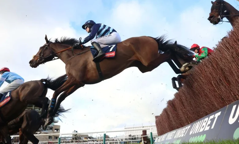 All change in Scottish Grand National line-up with Irish contender now heading the weights as Aintree runners miss Ayr marathon