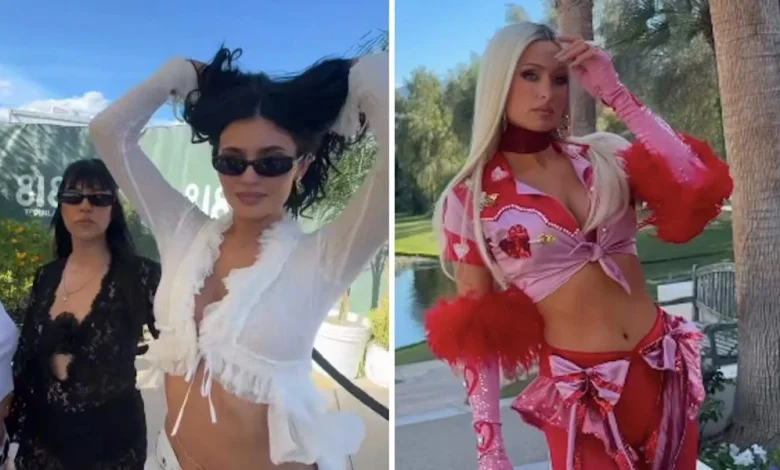 All the Celebrities Spotted at Coachella 2026