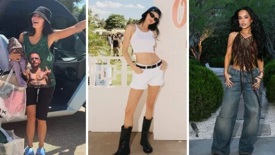 All the Celebrity Looks From Coachella 2026—Photos