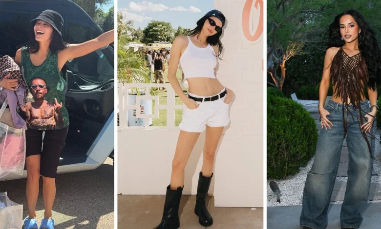 All the Celebrity Looks From Coachella 2026—Photos