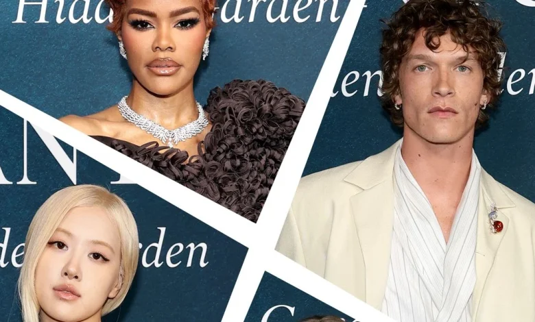 All the Celebrity Looks at the Tiffany & Co. Blue Book Gala