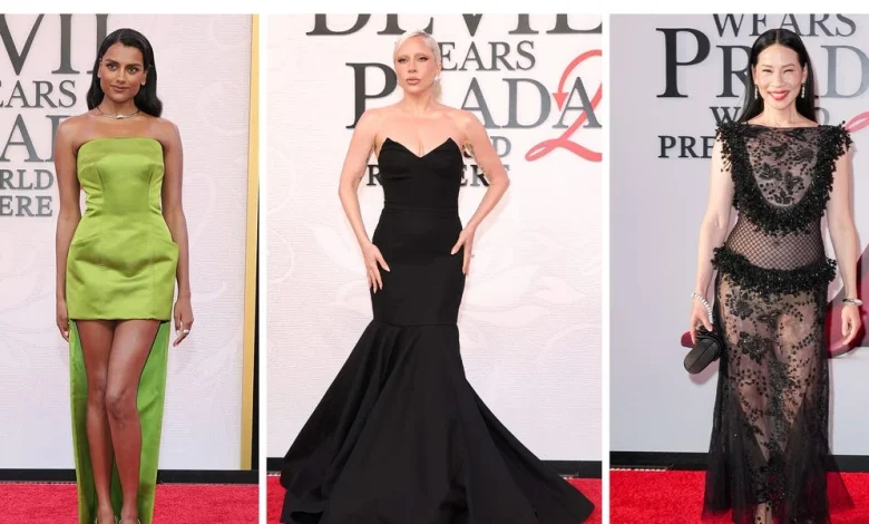 All the Red-Carpet Looks From 'The Devil Wears Prada 2' World Premiere