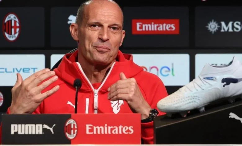 Allegri: "I fischi a Leao forse sono serviti. Il futuro? Cambiare non è nel mio Dna"